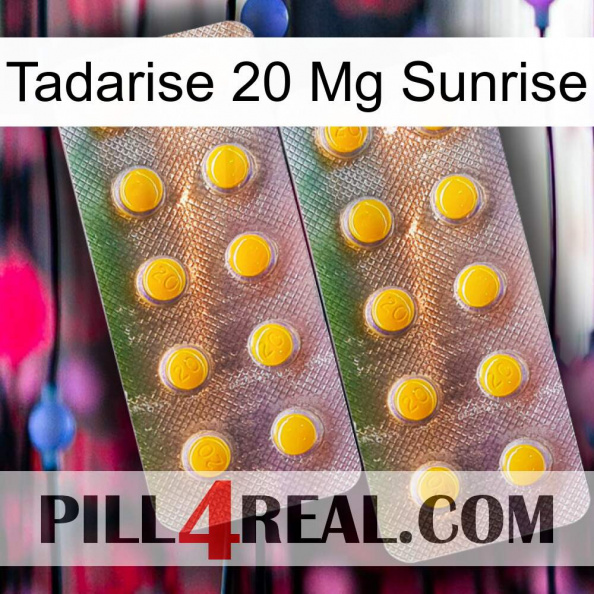 Tadarise 20 Mg Sunrise new10.jpg